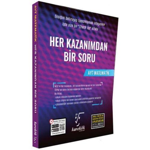 AYT Matematik Her Kazanımdan Bir Soru Karekök Yayınları