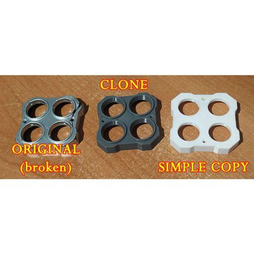 Çin El Feneri Onarım Parçası (Bu ürün Sadece Plastik parçadır - Almadan Önce Soru Sorabilirsiniz)