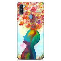 Lopard Samsung Galaxy A11 Uyumlu Kılıf Manipülasyon ☻ (46) Core Armor Kılıf Desenli
