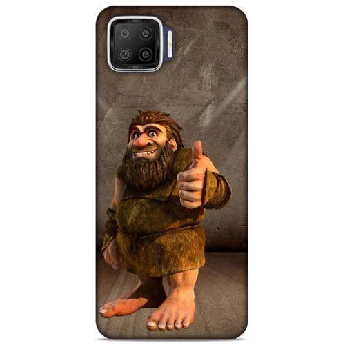 Lopard Oppo A73 Uyumlu Kılıf GameX (41) Tank Kılıf Taş Devri