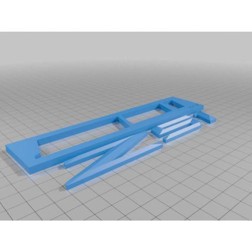 Stingray Z51 Amblem 6 İnç Pahlı