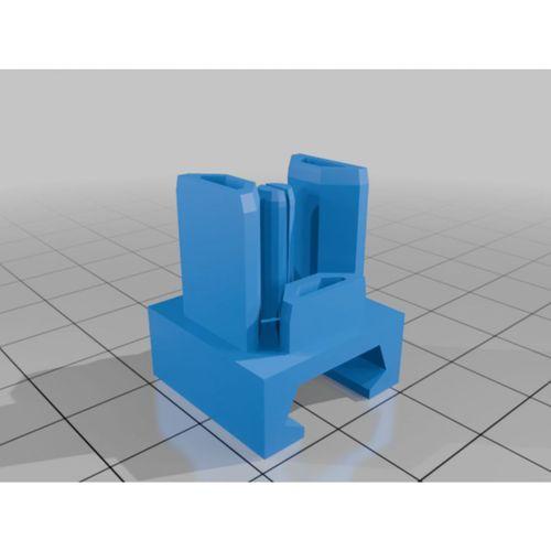 Ender 3 Filament Kılavuzu ve Sharpie Renklendirici 3D Baskı (Bu ürün Sadece Plastik parçadır - Almadan Önce Soru Sorabilirsiniz)