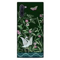 Samsung Galaxy Note 10 Uyumlu Kılıf Yeşil Delisi (32) Soft Silikon Kılıf Ördek yeşili