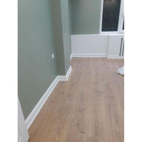 AGT S2000 12CM LAKE BEYAZ PVC KAPLAMA SÜPÜRGELİK