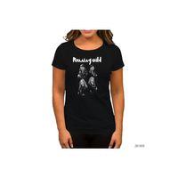 Running World Group Siyah Kadın Tişört