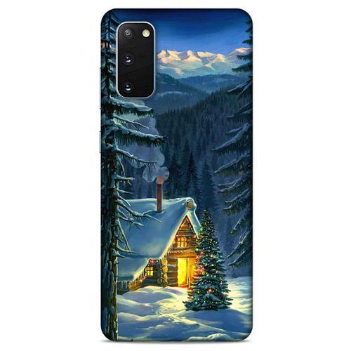 Samsung Galaxy S20 Kılıf Snowix (19) Kılıfları Gri