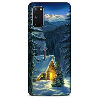 Samsung Galaxy S20 Kılıf Snowix (19) Kılıfları Gri