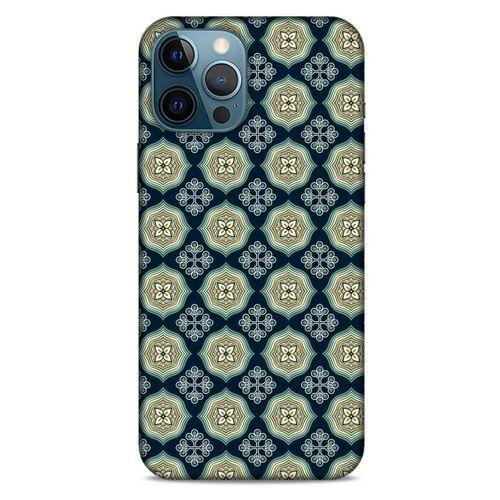 Ethnic Culture (36) Apple iPhone 12 Pro Max Kılıf Silikon Kapak Desenli
