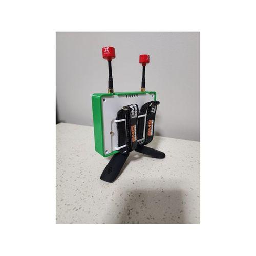 HDZero Monitör Kapağı 3D Baskı (Bu ürün Sadece Plastik parçadır - Almadan Önce Soru Sorabilirsiniz)