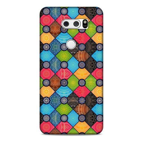 Ethnic Culture (22) LG K40S Kılıf Silikon Kapak Desenli