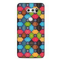 Ethnic Culture (22) LG K40S Kılıf Silikon Kapak Desenli