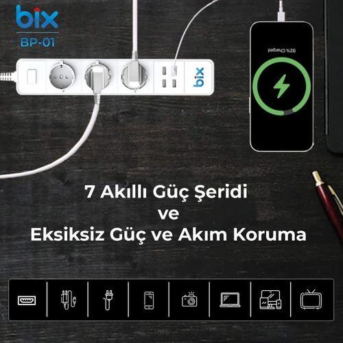 Vtn Bp-01 Wifi Yüksek Akım Korumalı Hızlı Şarj Özellikli Akıllı Priz