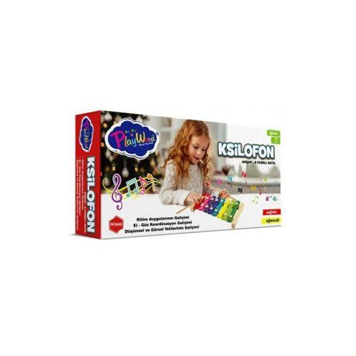 PlayWood Ahşap 8 Farklı Notalı Ksilofon 405