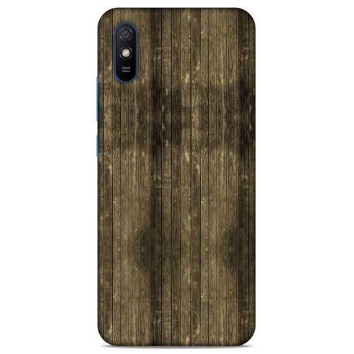 Lopard Xiaomi Redmi 9A Uyumlu Kılıf Wood'X (20) Koruyucu Kılıf Desenli