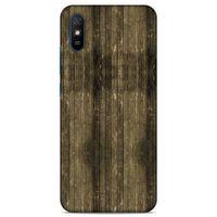 Lopard Xiaomi Redmi 9A Uyumlu Kılıf Wood'X (20) Koruyucu Kılıf Desenli