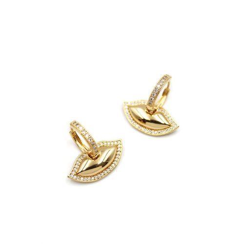 Dudak Küpe - Altın