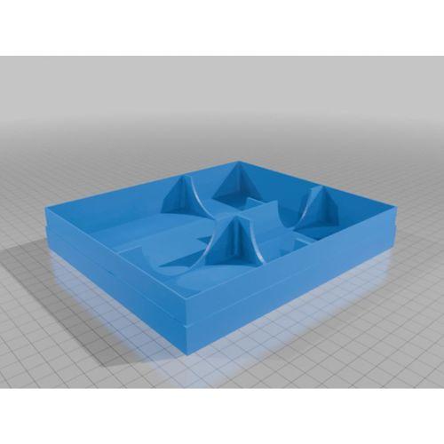 Here To Slay Komple Kutu Kol Kılıflı Alan Optimizasyonu 3D Baskı (Bu ürün Sadece Plastik parçadır - Almadan Önce Soru Sorabilirsiniz)