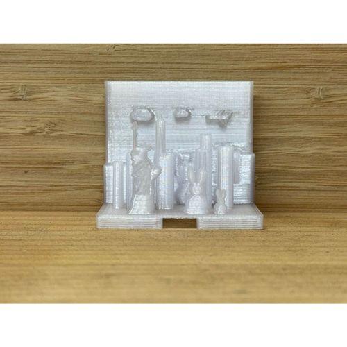 3D Baskılı Işık Şehri (Bu ürün Sadece Plastik parçadır - Almadan Önce Soru Sorabilirsiniz)