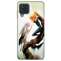 Samsung Galaxy M32 Uyumlu Kılıf The Dark Crystal (22) Tam Koruma Kılıfı skekShod