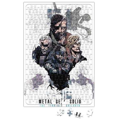 Metal Gear Solid 2 Sons of Liberty Puzzle 240 Parça Yapboz
