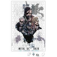 Metal Gear Solid 2 Sons of Liberty Puzzle 240 Parça Yapboz