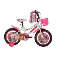 Bisan Maggie 16 Jant Çocuk Bisikleti Beyaz