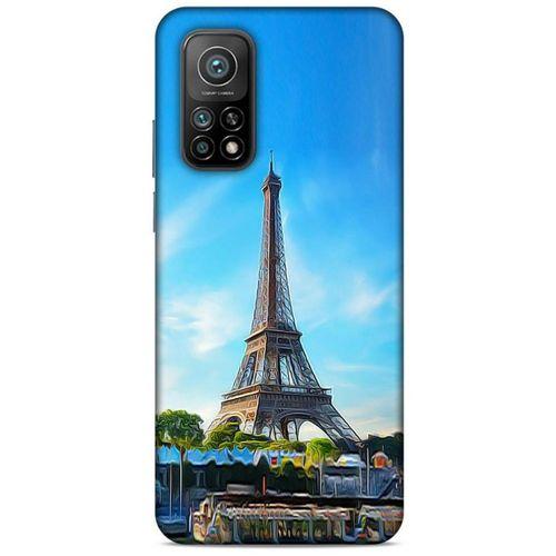 Xiaomi Mi 10T Pro 5G Kılıf Dünya Mimarisi (14) Lansman Kılıf Paris Eyfel Kulesi