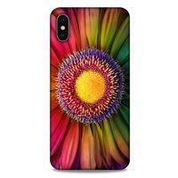Apple iPhone XS Max Uyumlu Kılıf Mor Delisi (38) Neo Hybrid Kılıf Rainbow