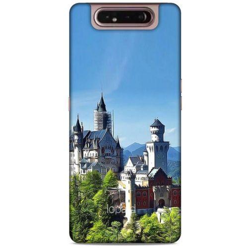 Samsung Galaxy A80 Kılıf Dünya Mimarisi (3) Kapak Bavyera Kalesi