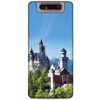 Samsung Galaxy A80 Kılıf Dünya Mimarisi (3) Kapak Bavyera Kalesi