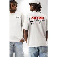 30 Ağustos Baskılı T-shirt - Beyaz