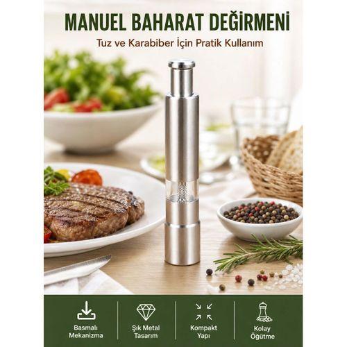 Sağlıklı Ve Dayanıklı Gıda Sınıfı Paslanmaz Çelik Öğütücü Yeni Nesil