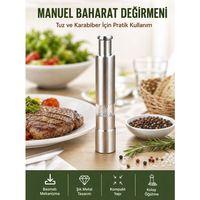 Sağlıklı Ve Dayanıklı Gıda Sınıfı Paslanmaz Çelik Öğütücü Yeni Nesil