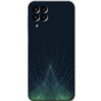 Galaxy M33 Kılıf HD Desen Baskılı Arka Kapak - Andre Moura 1 + Kırılmaz Cam