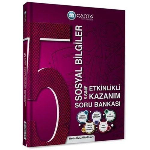 5. Sınıf Sosyal Bilgiler Etkinlikli Kazanım Soru Bankası Çanta Yayınları