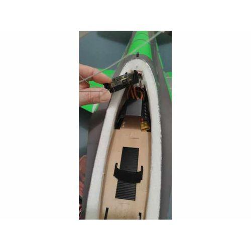 FMS Futura 64 Mm için Yükseltilmiş Alıcı Montajı (Bu ürün Sadece Plastik parçadır - Almadan Önce Soru Sorabilirsiniz)