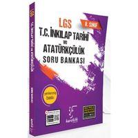 8.Sınıf LGS T.C. İnkılap Tarihi ve Atatürkçülük Soru Bankası Karekök Yayınları