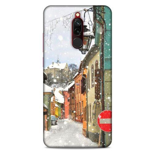 Cityx (41) Xiaomi Redmi 8 Kılıf Silikon Kapak Desenli