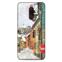 Cityx (41) Xiaomi Redmi 8 Kılıf Silikon Kapak Desenli