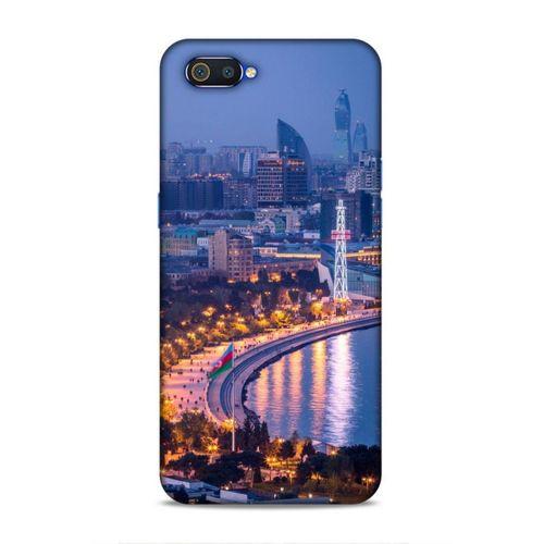 Realme C2 Uyumlu Kılıf Azarbaijan (29) Arka Koruma Kılıfı Akşam Şehir