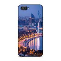 Realme C2 Uyumlu Kılıf Azarbaijan (29) Arka Koruma Kılıfı Akşam Şehir