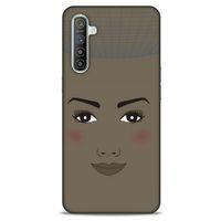 Emojix (49) Oppo Realme XT Kılıf Silikon Kapak Desenli