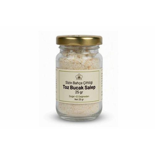 Sizin Bahçe Çiftliği Toz Bucak Salep 25 gr.