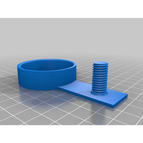 Teleskop Kl1040 İçin Telefon Tutucu 3D Baskı (Bu ürün Sadece Plastik parçadır - Almadan Önce Soru Sorabilirsiniz)