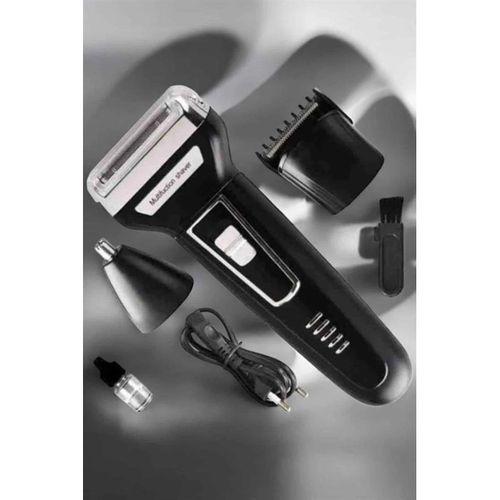 3 Başlıklı Profesyonel Tıraş Makinesi