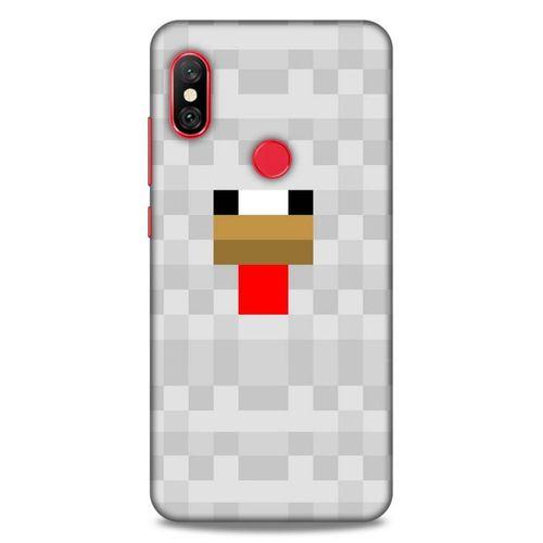 Lopard Xiaomi Redmi Note 6 Pro Uyumlu Kılıf PiXel (27) Tasarımlı Kılıf Kuş
