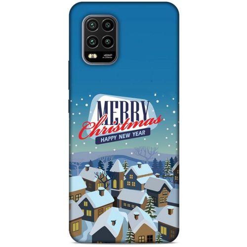 Yılbaşı Süsleri 16 Xiaomi Mi 10 Lite Kılıf Silikon Kapak