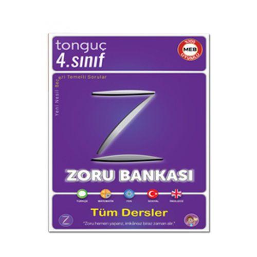 4. Sınıf Tüm Dersler Zoru Bankası