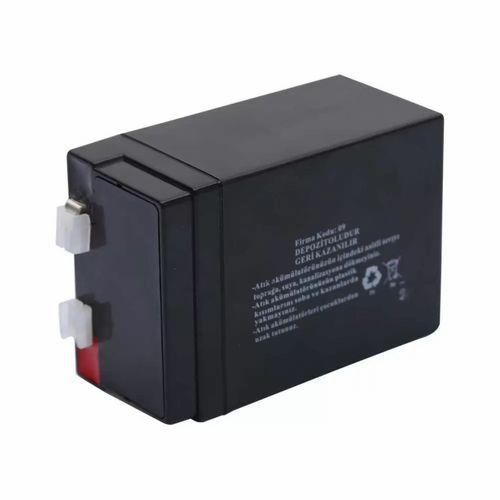 Lightex Lt-44 4v 4.0ah Işıldak Fener Aküsü