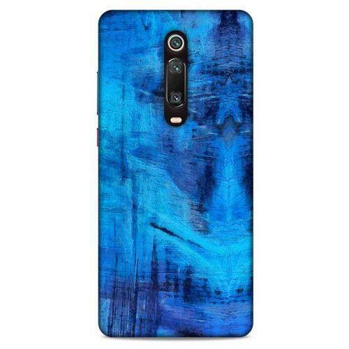 Xiaomi Mi 9T Pro Uyumlu Kılıf Mavi Delisi (12) Koruyucu Silikon Duvar Kağıdı